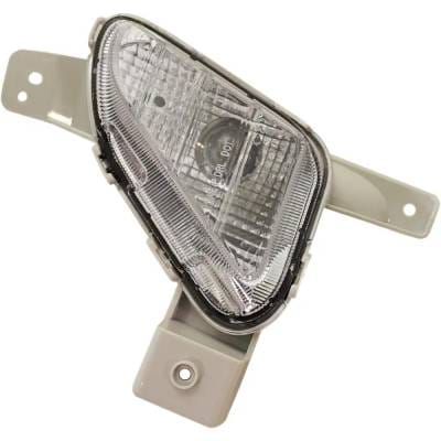 New Left Driving Light Compatible With Hyundai Sonata Se Sonata Eco 2018-2019 Hy2562106 92207C1550 thumbnail 4