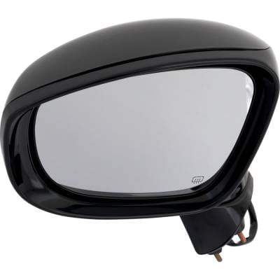 Left Door Mirror Compatible With 2020 Pacifica 2020-2021 Voyager Power Glass Heated Manual Fold thumbnail 2