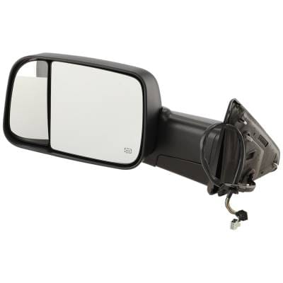 Left Side Tow Mirror Compatible With 2015-2018 Ram 2500 3500 Pickup Power Fold Heated Signal Light thumbnail 4