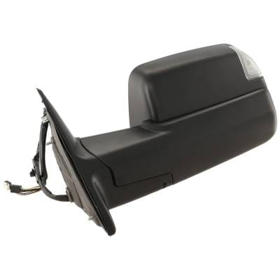 Left Side Tow Mirror Compatible With 2015-2018 Ram 2500 3500 Pickup Power Fold Heated Signal Light thumbnail 10