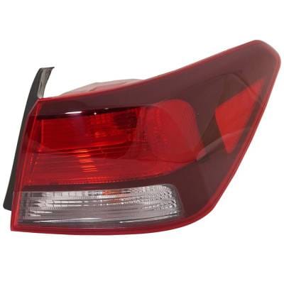 New Halogen Outer Right Tail Light Compatible With Kia Rio S Sedan 4 Door 1.6L 2018 2019 2020 2021 thumbnail 2