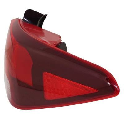 New Halogen Outer Right Tail Light Compatible With Kia Rio S Sedan 4 Door 1.6L 2018 2019 2020 2021 thumbnail 6