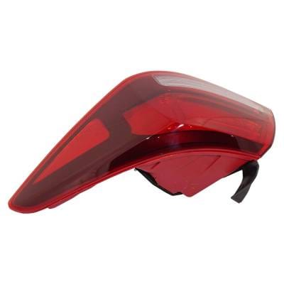 New Halogen Outer Right Tail Light Compatible With Kia Rio Ex Sedan 4 Door 1.6L 2018 2019 2020 2021 thumbnail 8