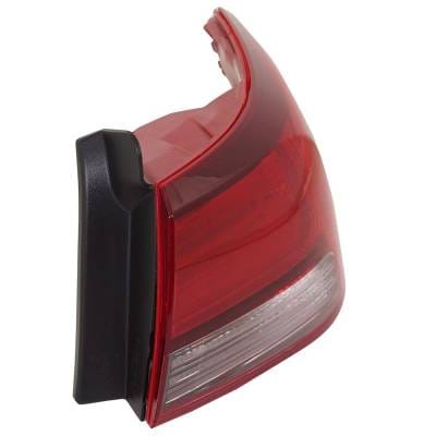 New Halogen Outer Right Tail Light Compatible With Kia Rio Lx Sedan 4 Door 1.6L 2018 2019 2020 2021 thumbnail 4
