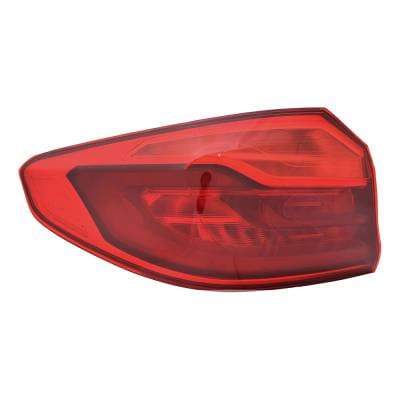 New Led Outer Left Tail Lights Compatible With Bmw M550i Xdrive M5 Base Sedan 4 Door 4.4L 2018 2019 thumbnail 2