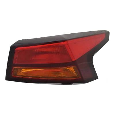 New Halogen Outer Right Tail Light Compatible With Nissan Altima Edition One Sedan 4 Door 2.0L 2.5L thumbnail 2