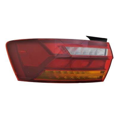 New Led Outer Left Tail Light Compatible With Volkswagen Jetta Gli Autobahn Gli S Sedan 4 Door 2.0L thumbnail 2