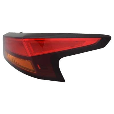 New Halogen Outer Right Tail Light Compatible With Nissan Altima Sv Sedan 4 Door 2.5L 2019 2020 2021 thumbnail 4