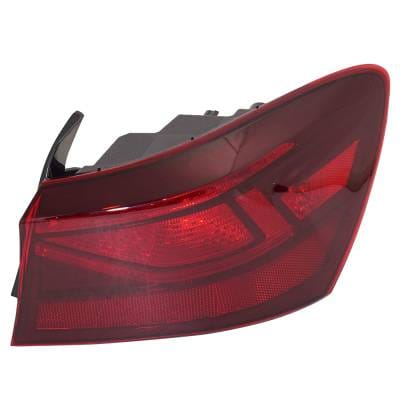 New Halogen Outer Right Tail Light Compatible With Kia Forte Lxs Sedan 4 Door 2.0L 2019 2020 2021 thumbnail 2