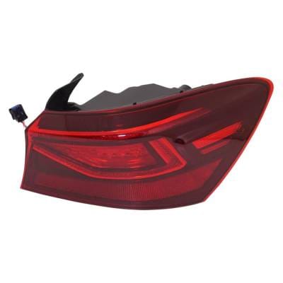 New Led Outer Right Tail Light Compatible With Kia Forte Gt Sedan 4 Door 1.6L 2020 2021 By Part thumbnail 2