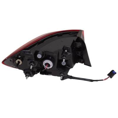 New Led Outer Right Tail Light Compatible With Kia Forte Gt Sedan 4 Door 1.6L 2020 2021 By Part thumbnail 4