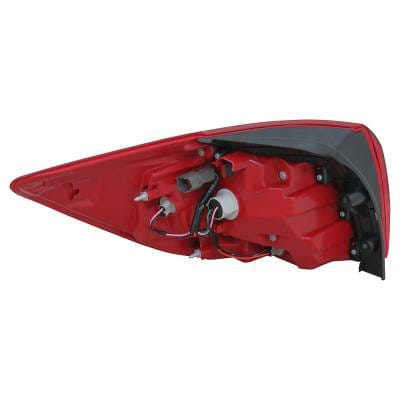 New Halogen Outer Right Tail Light Compatible With Kia Sportage Lx Sport Utility 4 Door 2.4L 2014 thumbnail 4