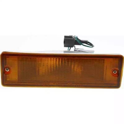 New Front Left Parking Lights Compatible With Nissan D21 E Se Xe Extended Standard Cab Pickup 1988 thumbnail 4