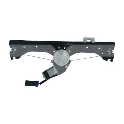 New Front Right Window Regulator Compatible With Fiat 500 Gucci Lounge Convertible Hatchback 2-Door thumbnail 2