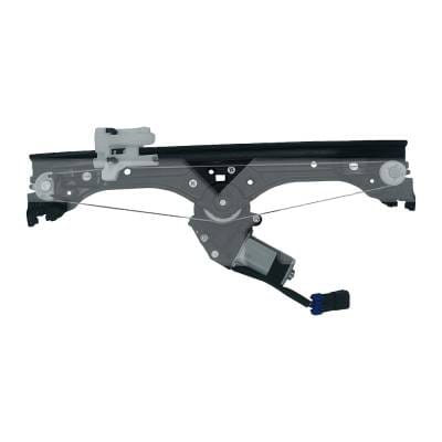New Front Right Window Regulator Compatible With Fiat 500 Gucci Lounge Convertible Hatchback 2-Door thumbnail 4