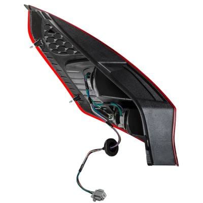 New Right Tail Lights Compatible With Ford Fiesta Titanium Hatchback 4-Door 1.6L 2011 2012 2013 By thumbnail 6