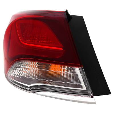 New Driver Side Led Outer Tail Light Compatible With Hyundai Sonata Limited Sedan 2019 By Part thumbnail 6