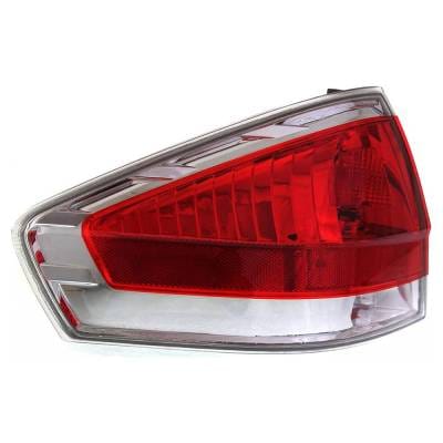 Left Tail Light Compatible With Ford Focus Sel Sedan 4 Door 2.0L 2009 2010 2011 By Part Number 9S4z thumbnail 6