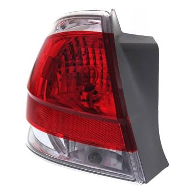 Left Tail Light Compatible With Ford Focus S Sedan 4 Door 2.0L 2009 2010 2011 By Part Number thumbnail 8