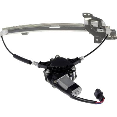 New Window Regulator With Motor Compatible With Chevrolet Impala 2006 2007 2008 2009 2010 2011 2012 thumbnail 2