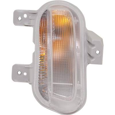 New Front Left Parking Lights Compatible With Jeep Renegade Jeepster Sport Utility 4-Door 2019-2023 thumbnail 4