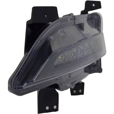 New Left Daytime Running Lights Compatible With Lincoln Mkc 2015 2016 2017 2018 2019 By Part Numbers thumbnail 12