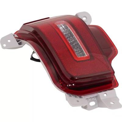New Left Back Up Light Assembly Compatible With Hyundai Palisade 2020 2021 By Part Numbers Hy2892100 thumbnail 12