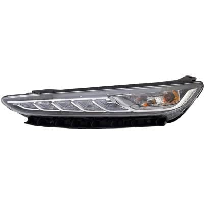 New Left Daytime Running Lights Compatible With Hyundai Kona 2018 2019 2020 2021 By Part Numbers thumbnail 2
