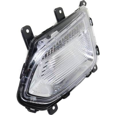 New Left Daytime Running Lights Compatible With Chevrolet Equinox 2016 2017 By Part Numbers thumbnail 4