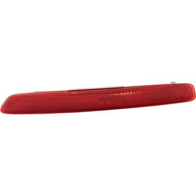 New Left Rear Bumper Reflector Compatible With Mazda Cx-9 Sport Cx-9 Grand Touring Cx-9 Gs Cx-9 Gt thumbnail 2