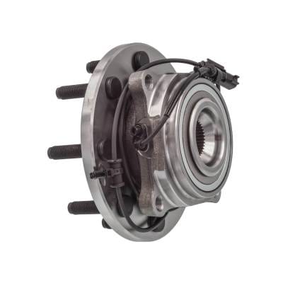 Front Hub Bearing Assembly Compatible With 2012-2013 Ram 3500 8-Lug Abs 515148 Bolt-On Direct Fit thumbnail 2