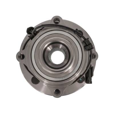 Front Hub Bearing Assembly Compatible With 2012-2013 Ram 3500 8-Lug Abs 515148 Bolt-On Direct Fit thumbnail 8