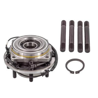 Front Hub Bearing Assembly Compatible With 2008-2010 Ford F-350 Super Duty 8-Lug Abs 515116 Bolt-On thumbnail 4