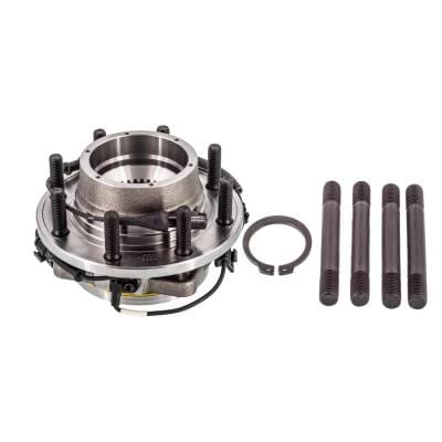 Front Hub Bearing Assembly Compatible With 2008-2010 Ford F-350 Super Duty 8-Lug Abs 515116 Bolt-On thumbnail 6
