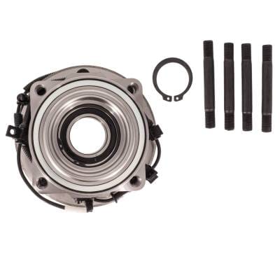 Front Hub Bearing Assembly Compatible With 2008-2010 Ford F-350 Super Duty 8-Lug Abs 515116 Bolt-On thumbnail 8