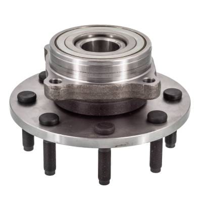 Front Hub Bearing Assembly Compatible With 2000-2001 Dodge Ram 2500 4-Lug Without Abs 515062 Bolt-On thumbnail 4