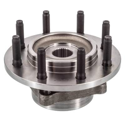 Front Hub Bearing Assembly Compatible With 2000-2001 Dodge Ram 2500 4-Lug Without Abs 515062 Bolt-On thumbnail 6
