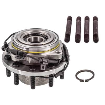 Front Hub Bearing Assembly Compatible With 2011-2016 Ford F-450 Super Duty 10-Lug Abs Dc3z1104d thumbnail 2