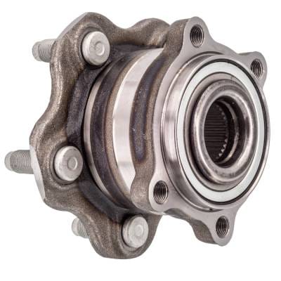Front Hub Bearing Assembly Compatible With 2015-2021 Nissan Gt-R 5-Lug Without Abs 512565 Bolt-On thumbnail 2