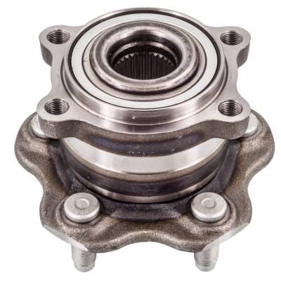 Front Hub Bearing Assembly Compatible With 2015-2021 Nissan Gt-R 5-Lug Without Abs 512565 Bolt-On thumbnail 4