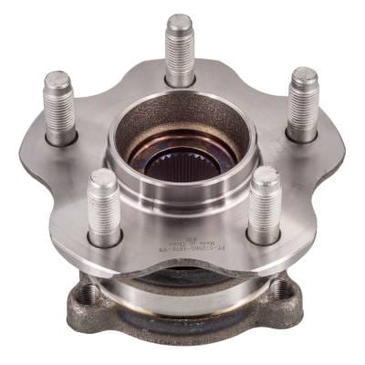Front Hub Bearing Assembly Compatible With 2015-2021 Nissan Gt-R 5-Lug Without Abs 512565 Bolt-On thumbnail 6