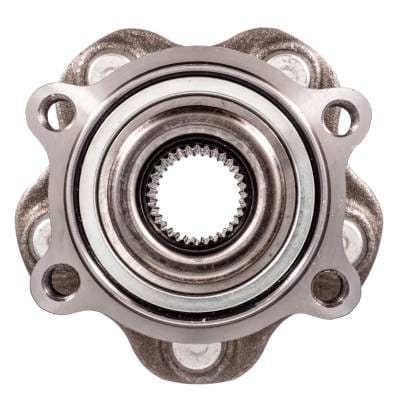 Front Hub Bearing Assembly Compatible With 2015-2021 Nissan Gt-R 5-Lug Without Abs 512565 Bolt-On thumbnail 8