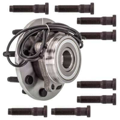 Front Hub Bearing Assembly Compatible With 2000-2002 Dodge Ram 2500 3500 Van 4-Lug Abs 515063 thumbnail 2