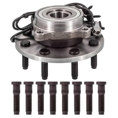 Front Hub Bearing Assembly Compatible With 2000-2002 Dodge Ram 2500 3500 Van 4-Lug Abs 515063 thumbnail 4