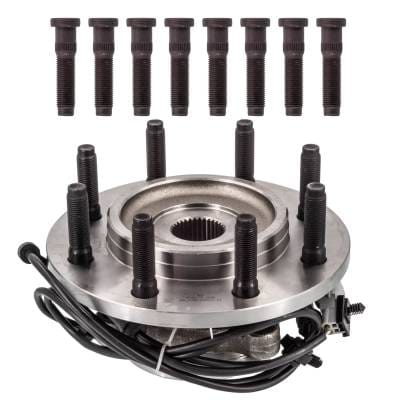 Front Hub Bearing Assembly Compatible With 2000-2002 Dodge Ram 2500 3500 Van 4-Lug Abs 515063 thumbnail 6