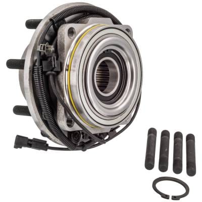 Front Hub Bearing Assembly Compatible With 2011-2016 Ford F-350 Super Duty 4Wd Front 4Wd 8-Lug Abs thumbnail 2