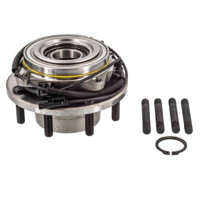 Front Hub Bearing Assembly Compatible With 2011-2016 Ford F-350 Super Duty 4Wd Front 4Wd 8-Lug Abs thumbnail 4