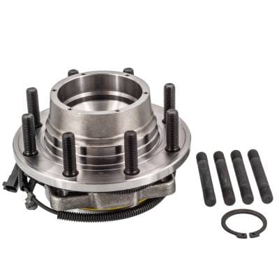 Front Hub Bearing Assembly Compatible With 2011-2016 Ford F-350 Super Duty 4Wd Front 4Wd 8-Lug Abs thumbnail 6
