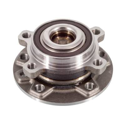 Rear Hub Bearing Assembly Compatible With 2015-2023 Jeep Compass Fiat 500X 5-Lug Abs 68246620Aa thumbnail 4