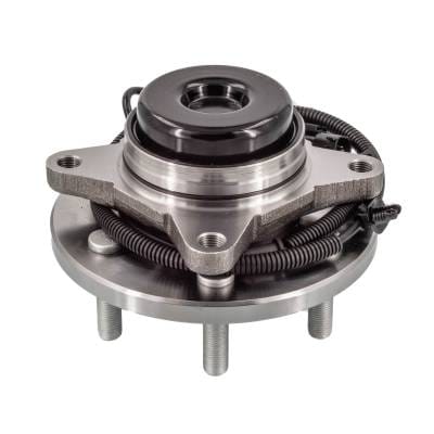 Front Hub Bearing Assembly Compatible With 2015-2017 Ford F-150 6-Lug Abs Hub484 515170 Bolt-On thumbnail 2
